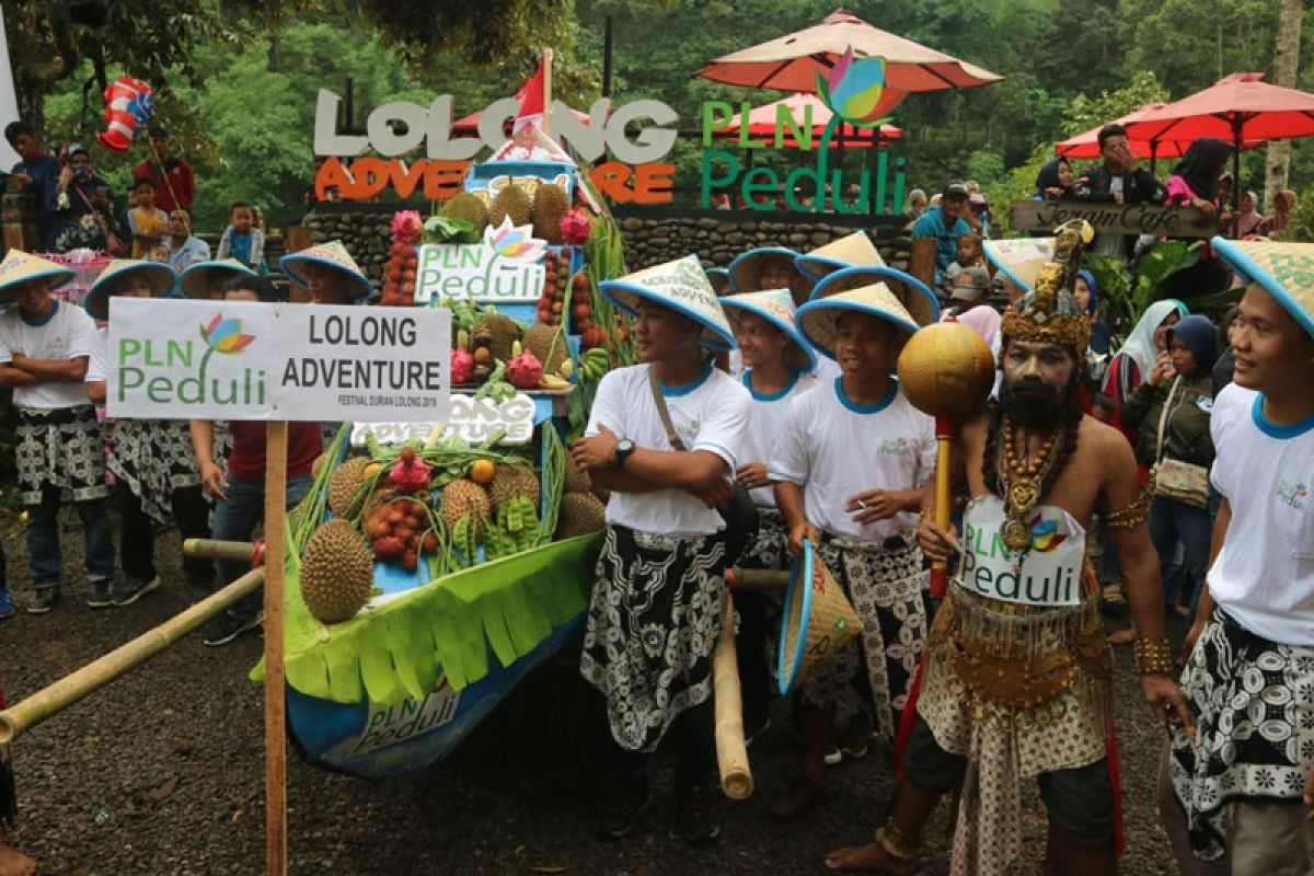 Objek Wisata Lolong binaan PLN Peduli tuan rumah Festival Durian