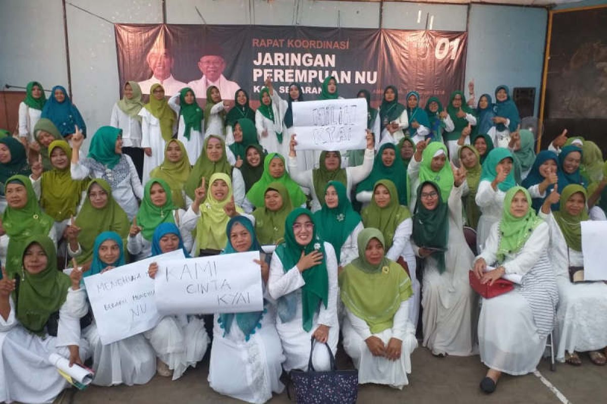 Perempuan NU didorong manfaatkan teknologi informasi menangkan Jokowi-Amin