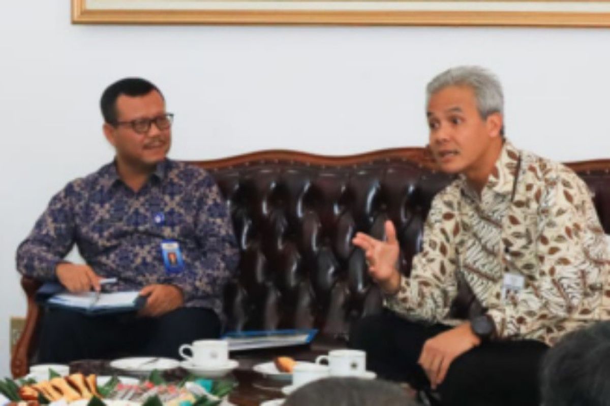 Ganjar dukung audit bersama Pemprov Jateng dengan BPKP optimalkan kinerja BUMD