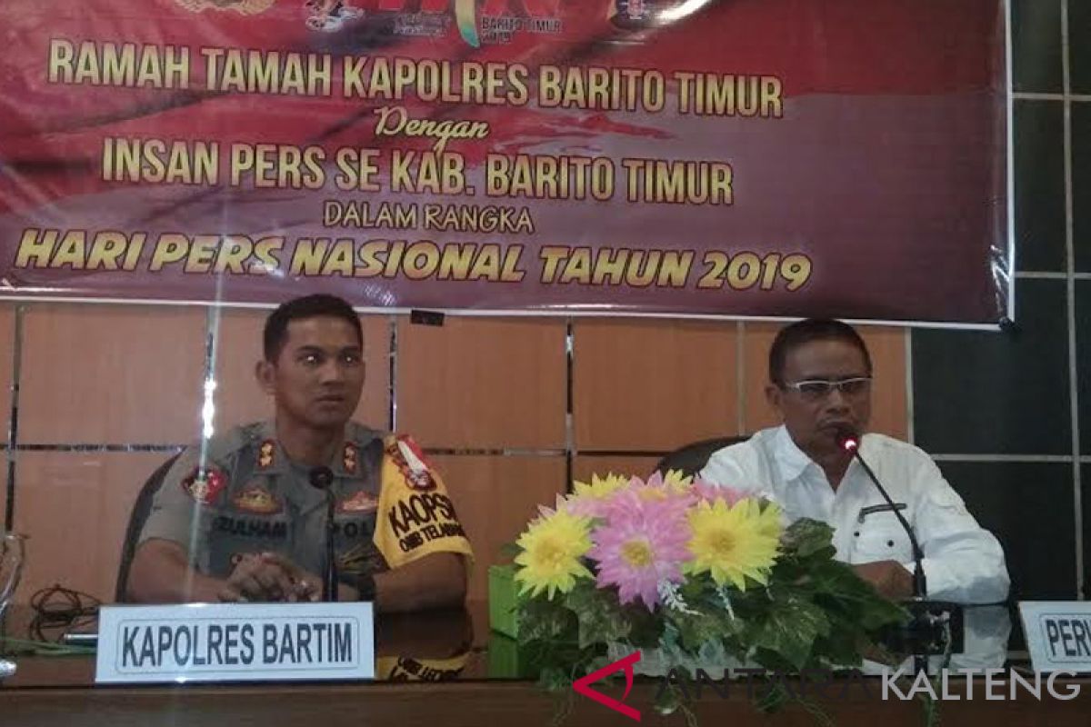 Menjelang Pemilu, Polres dan Kodim tingkatkan keamanan di Bartim