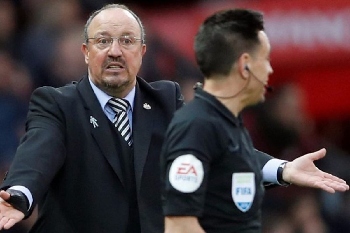 Benitez hengkang dari Newcastle