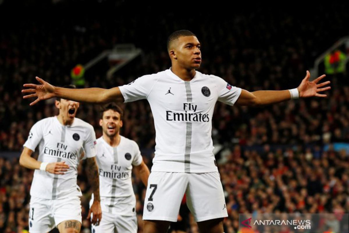 Minus Cavani-Neymar, PSG Bungkam MU 2-0 di Old Trafford