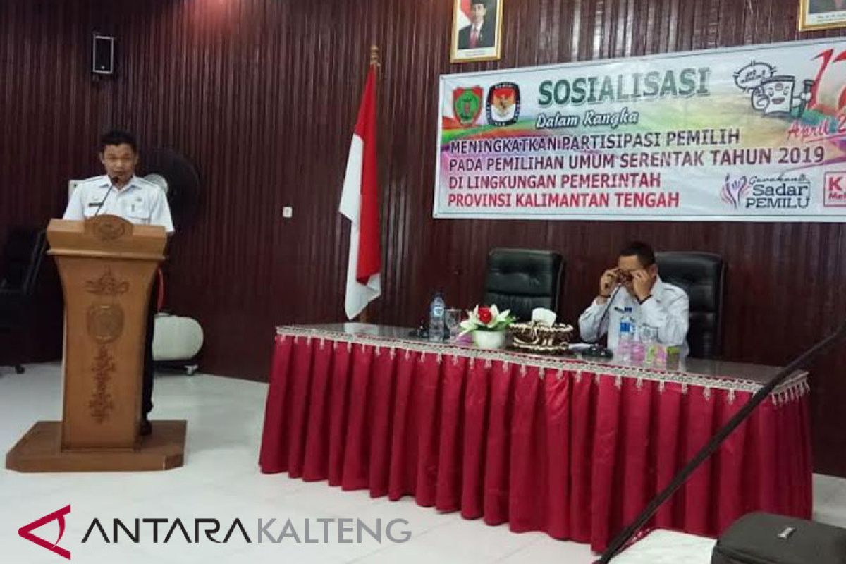 Tingkatkan partisipasi pemilih pemula, pemprov gandeng KPU Lamandau