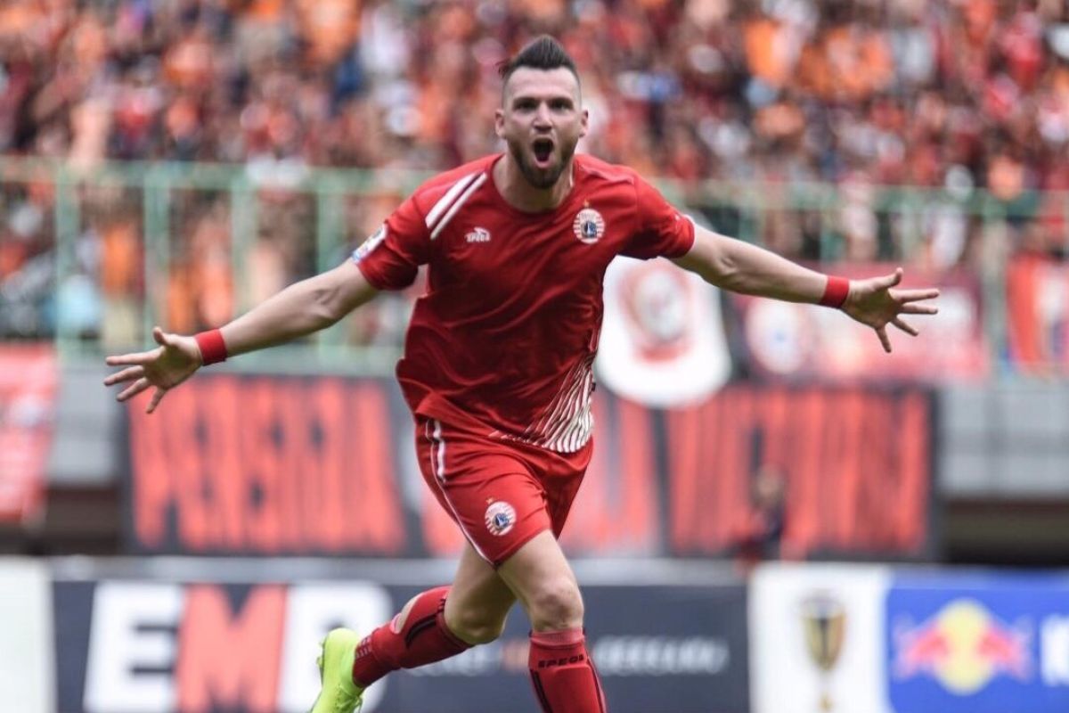 Marko Simic senang kembali bergabung bersama Persija