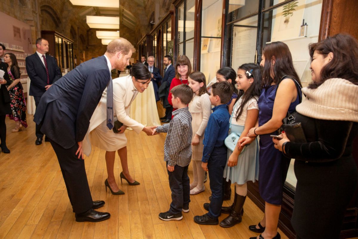 Pangeran Harry tak  khawatir kekurangan  mainan untuk calon buah hati