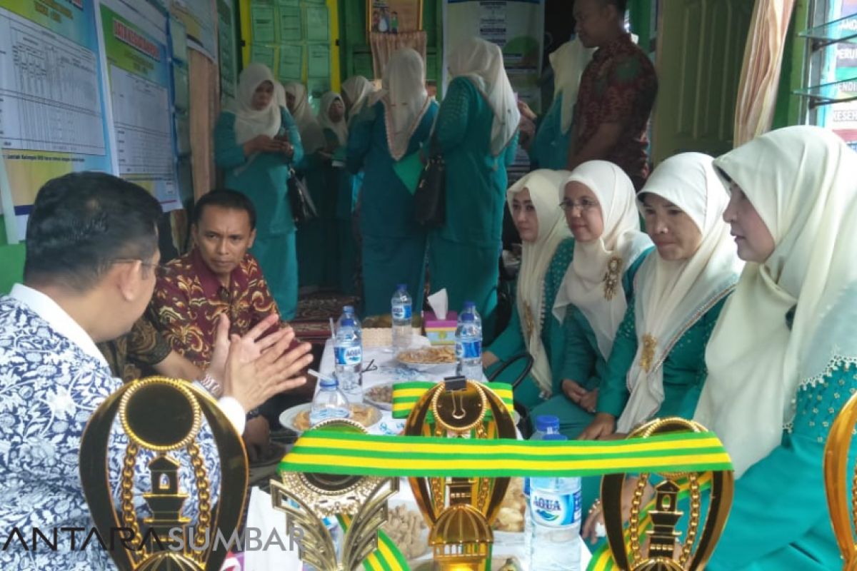 Wabup Pasaman nilai Dasawisma jadi mitra terbaik pemerintah