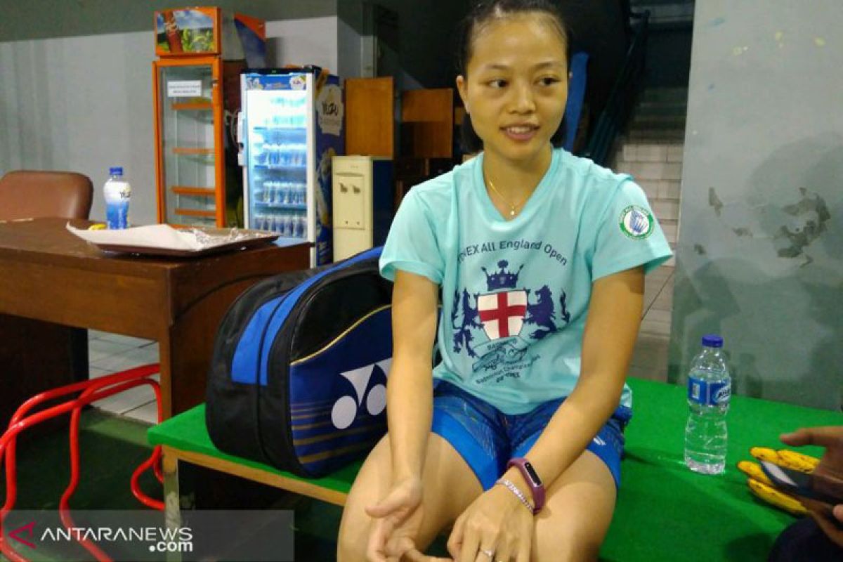 Jelang All England, Fitriani perbaiki akurasi serangan