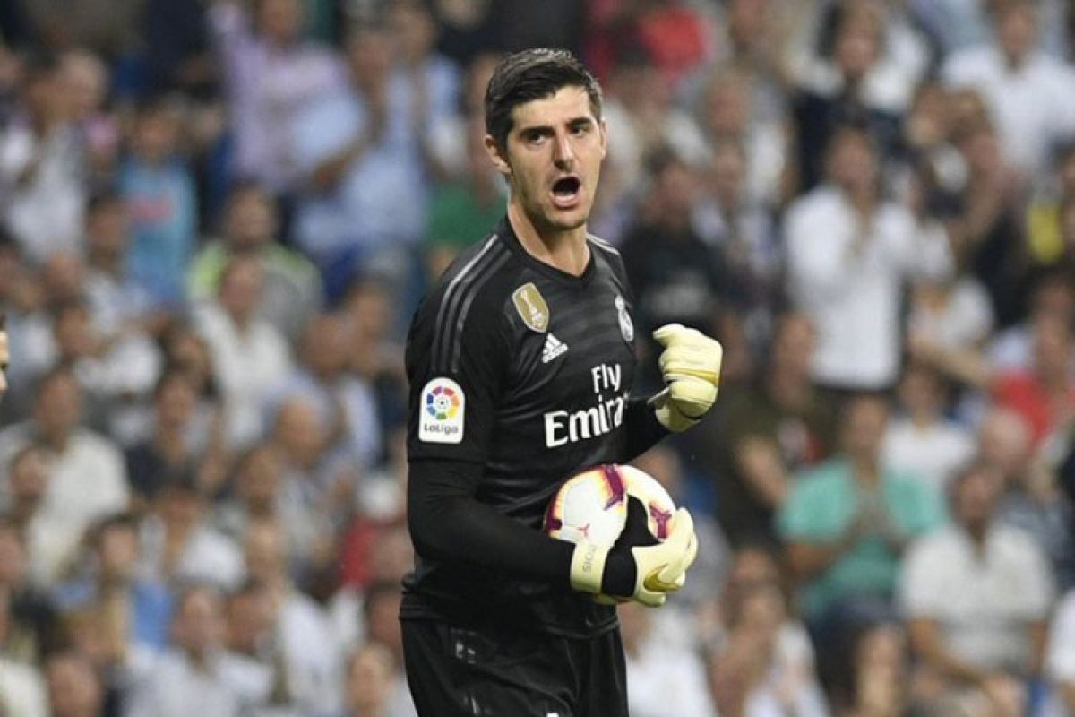 Thibaut Courtois melontarkan gertakan