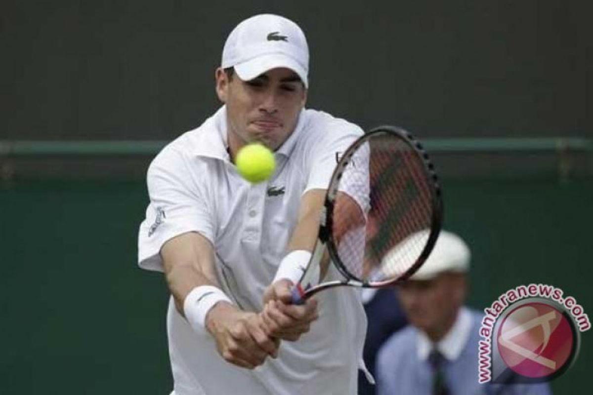 John Isner lolos ke semifinal Delray Beach Terbuka