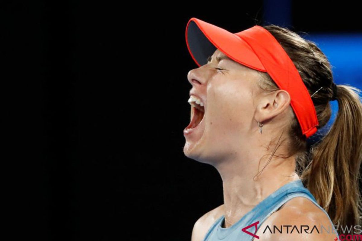 Operasi pundak, Maria Sharapova absen pada Miami Terbuka