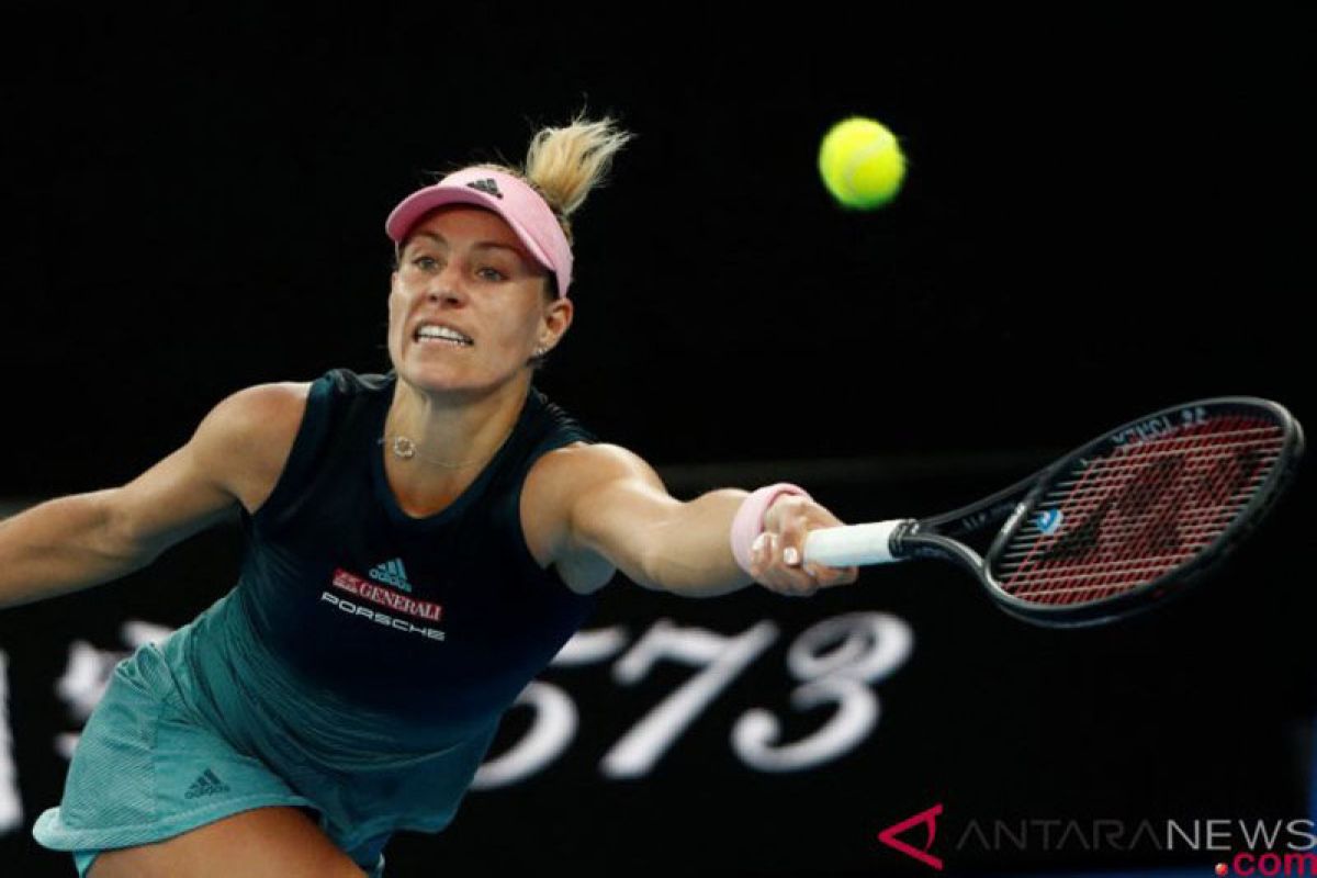 Tundukkan Kontaveit, Kerber melaju ke perempat final Qatar Terbuka