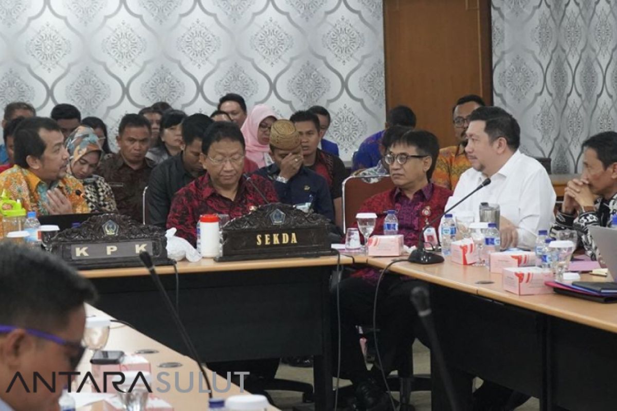 Bastiaan: Manado komitmen cegah-berantas korupsi  bersama provinsi