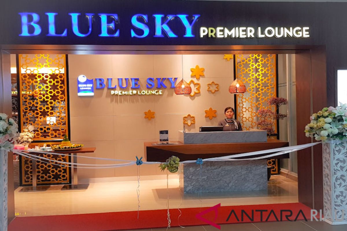 Begini Cara Blue Sky Premier Lounge "Manjakan" Penumpang Bandara Pekanbaru