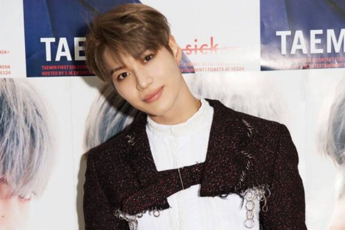 Kesiapan Taemin SHINee jalani tur di Jepang