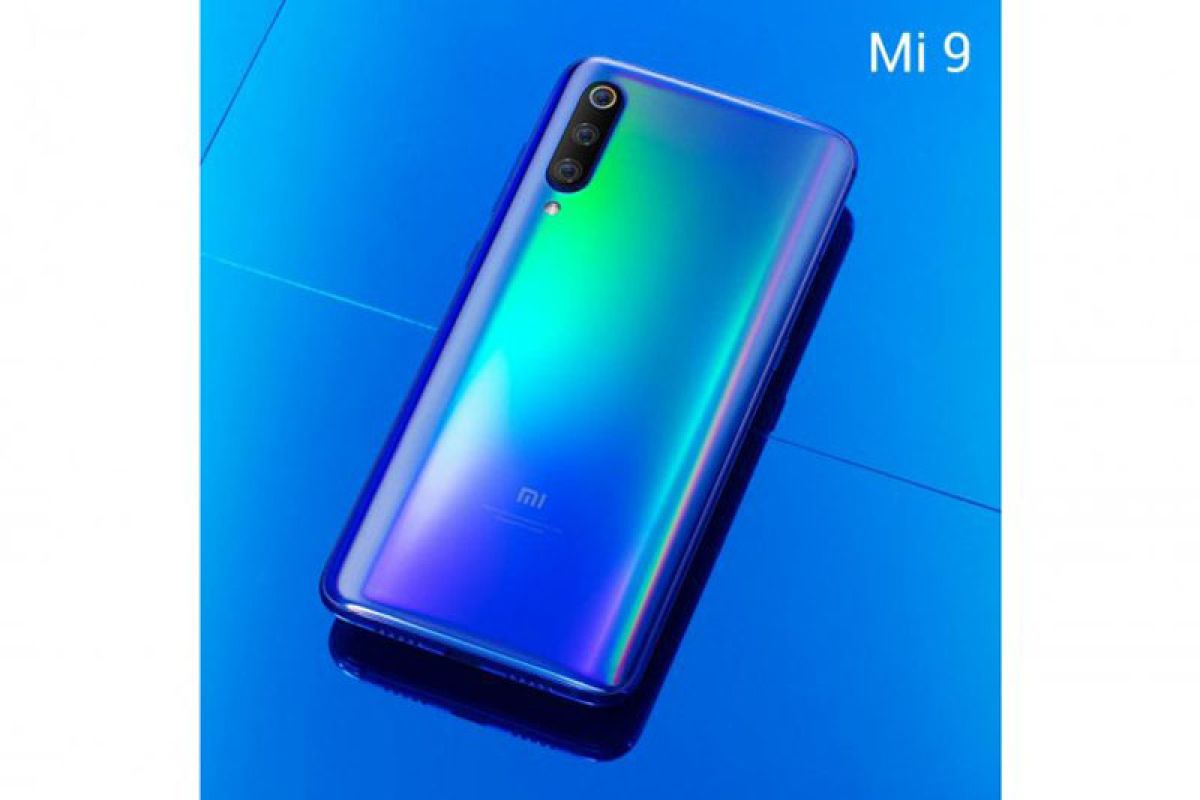 Xiaomi Mi 9 meluncur  pada 24 Februari