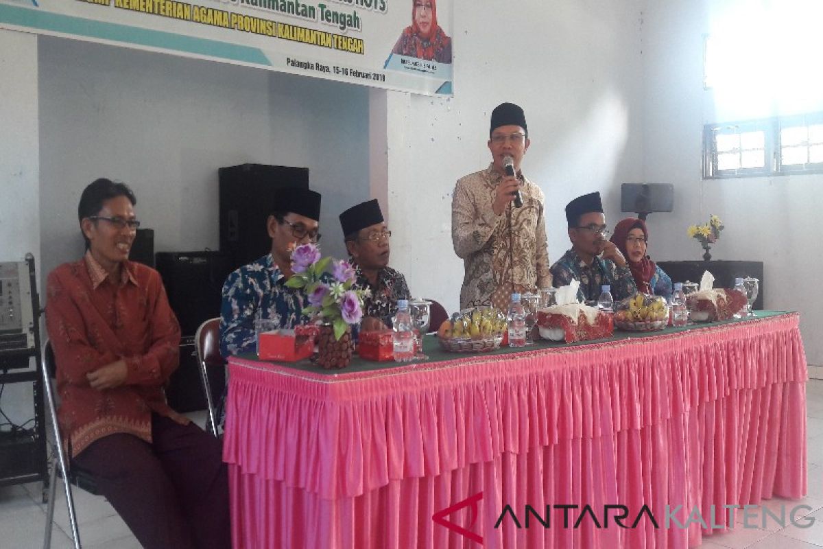 Tingkatkan kualitas siswa di Kalteng, soal berbasis HOTS ditargetkan capai 50 persen