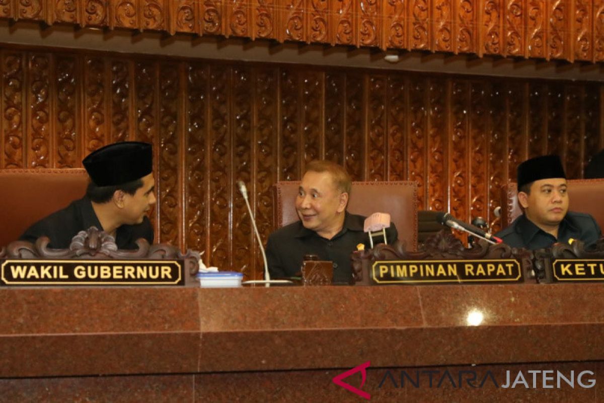 Raperda RPJMD Jateng 2018-2023 disahkan