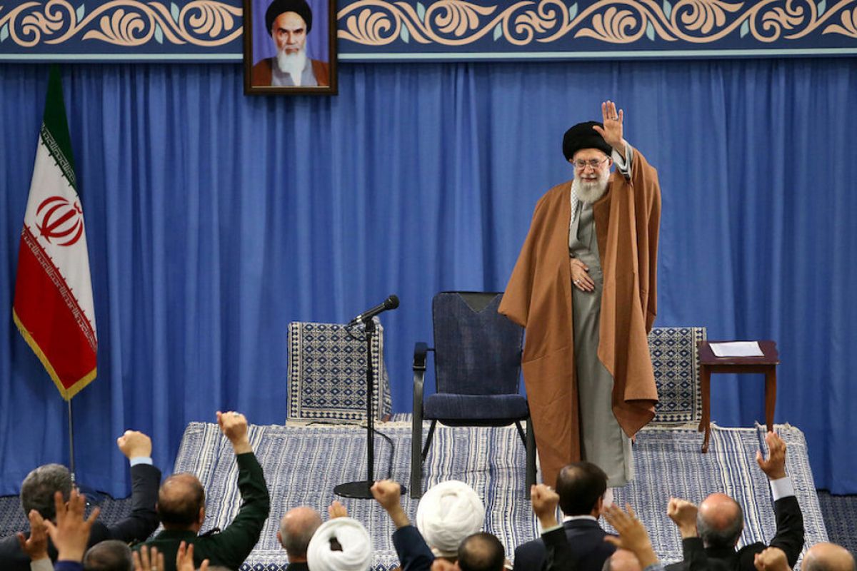 AS jatuhi sembilan orang sanksi yang terkait Ayatollah Ali Khamenei