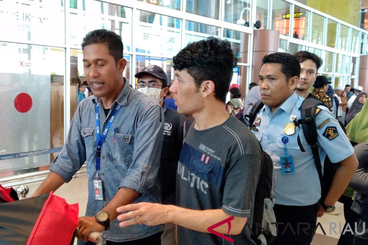 Pengungsi Afghanistan di Pekanbaru Sukarela Pulang ke Negaranya