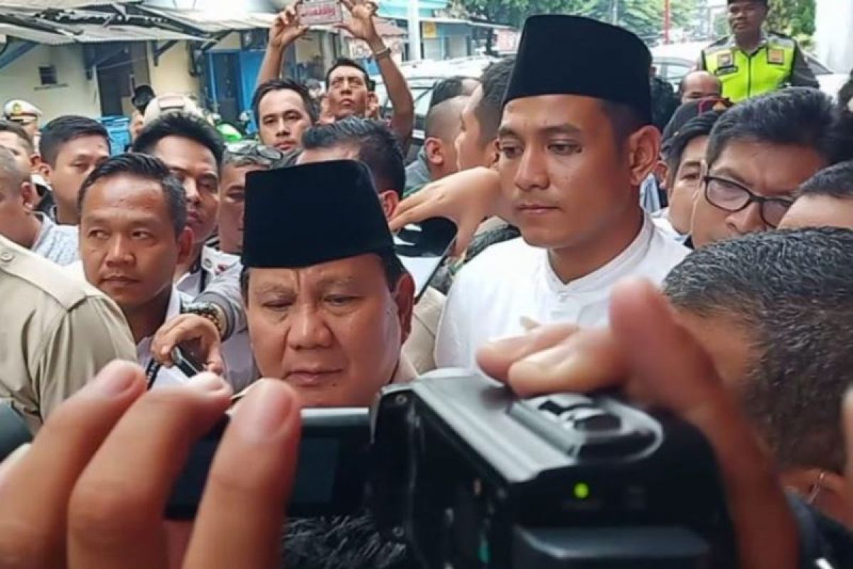 Vidio - Prabowo sebut banyak elit yang berhati "beku"