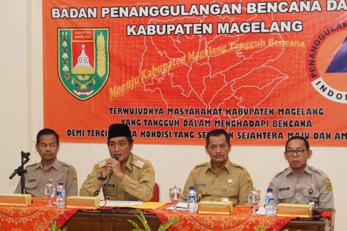 Magelang siap tampung pengungsi Boyolali jika Merapi meletus