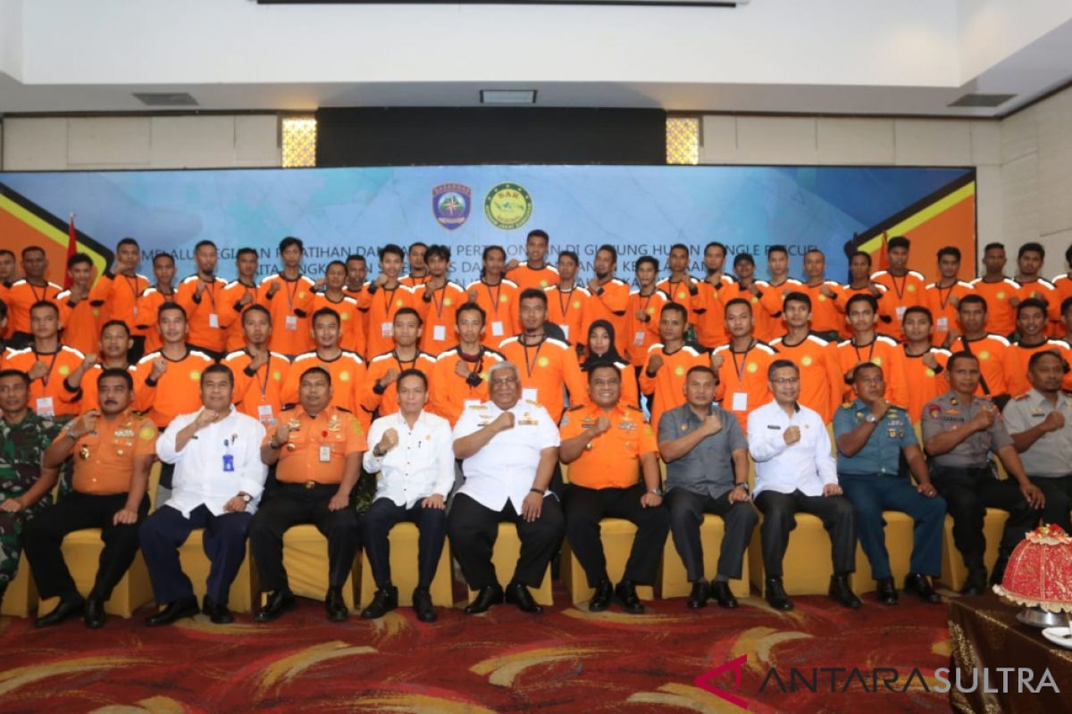 Basarnas Kendari gelar pelatihan potensi SAR 2019