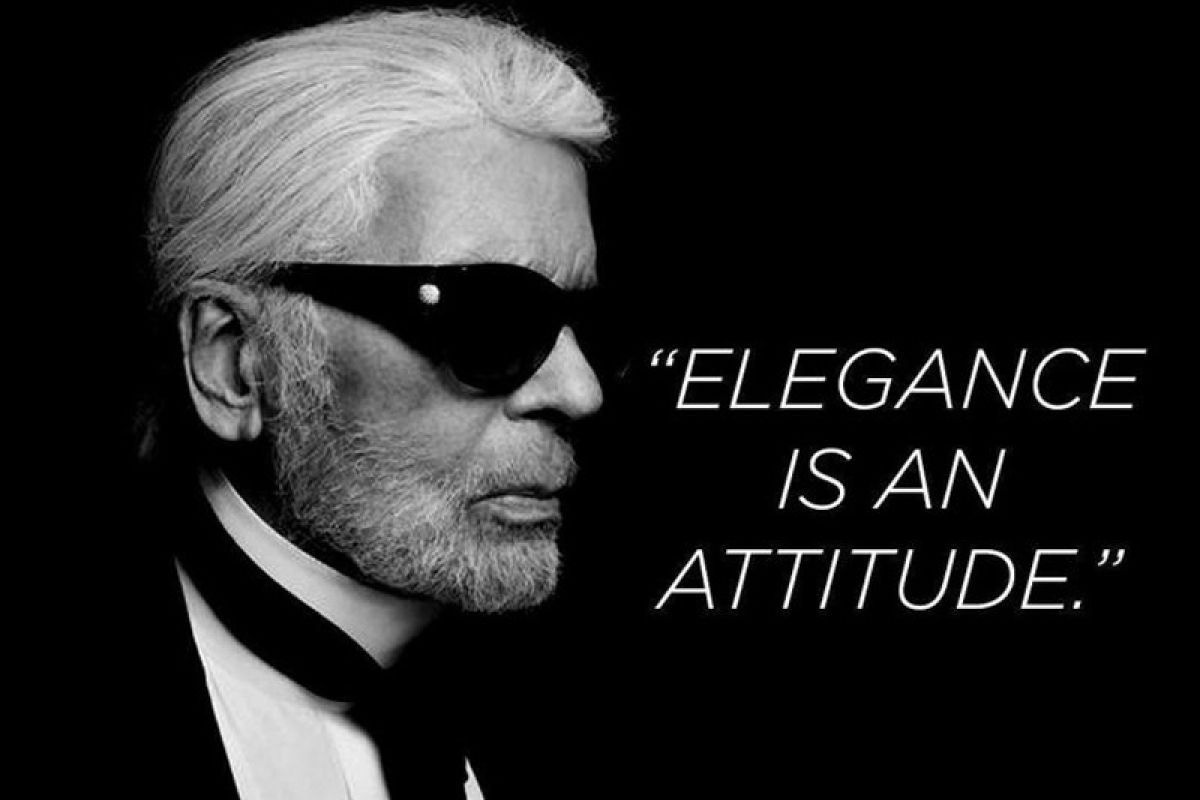 Legenda mode Karl Lagerfeld meninggal dunia