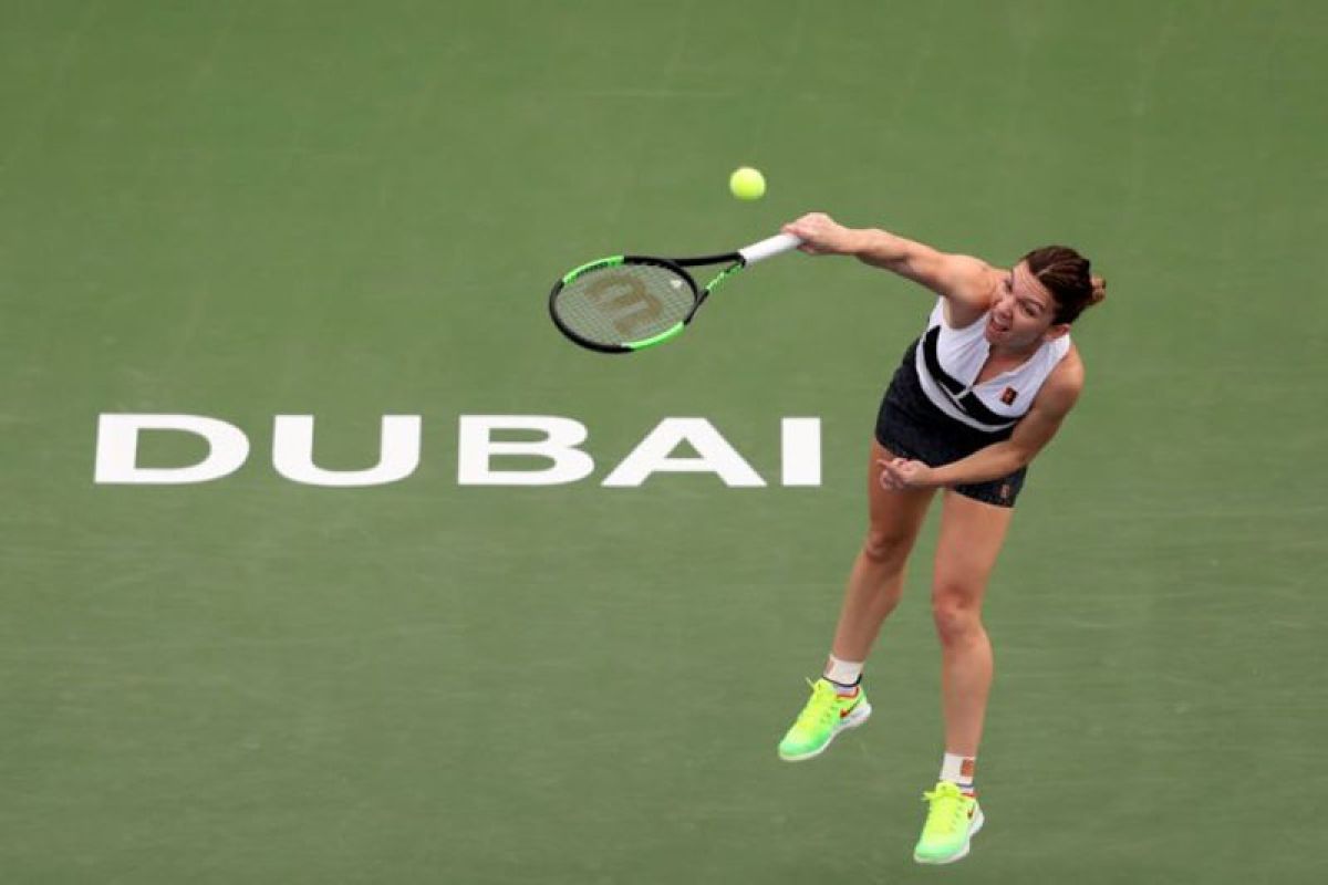 Halep libas Bouchard sebagai kemenangan ke-200 di Dubai