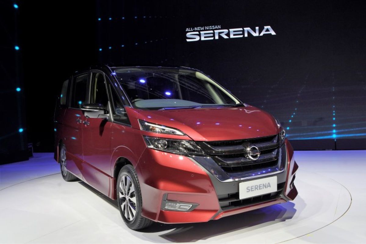 Nissan Serena baru dibanderol Rp448 juta