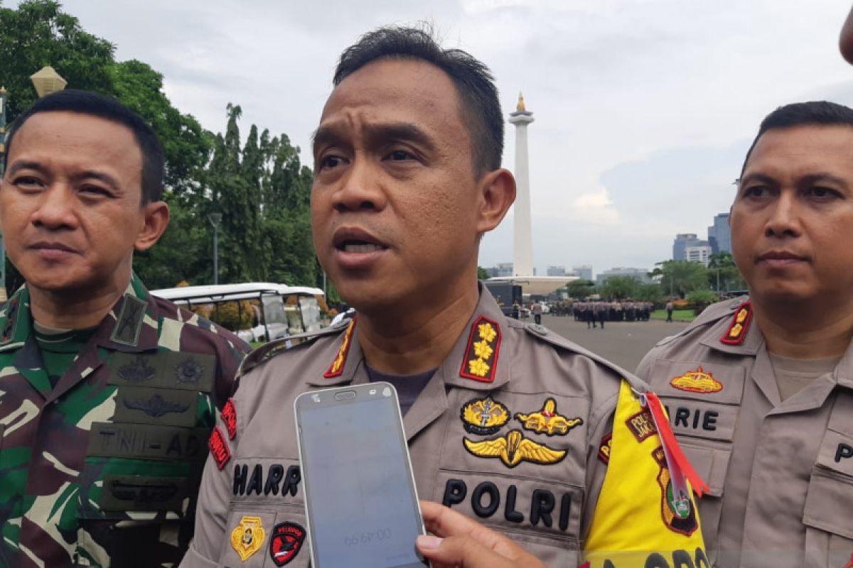 Pengemudi todongkan pistol di Jakarta ditangkap