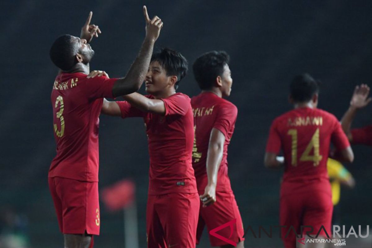 Timnas U-22 Kalahkan Kamboja 2-0, Striker Muda ini Pencetak Dwi Golnya