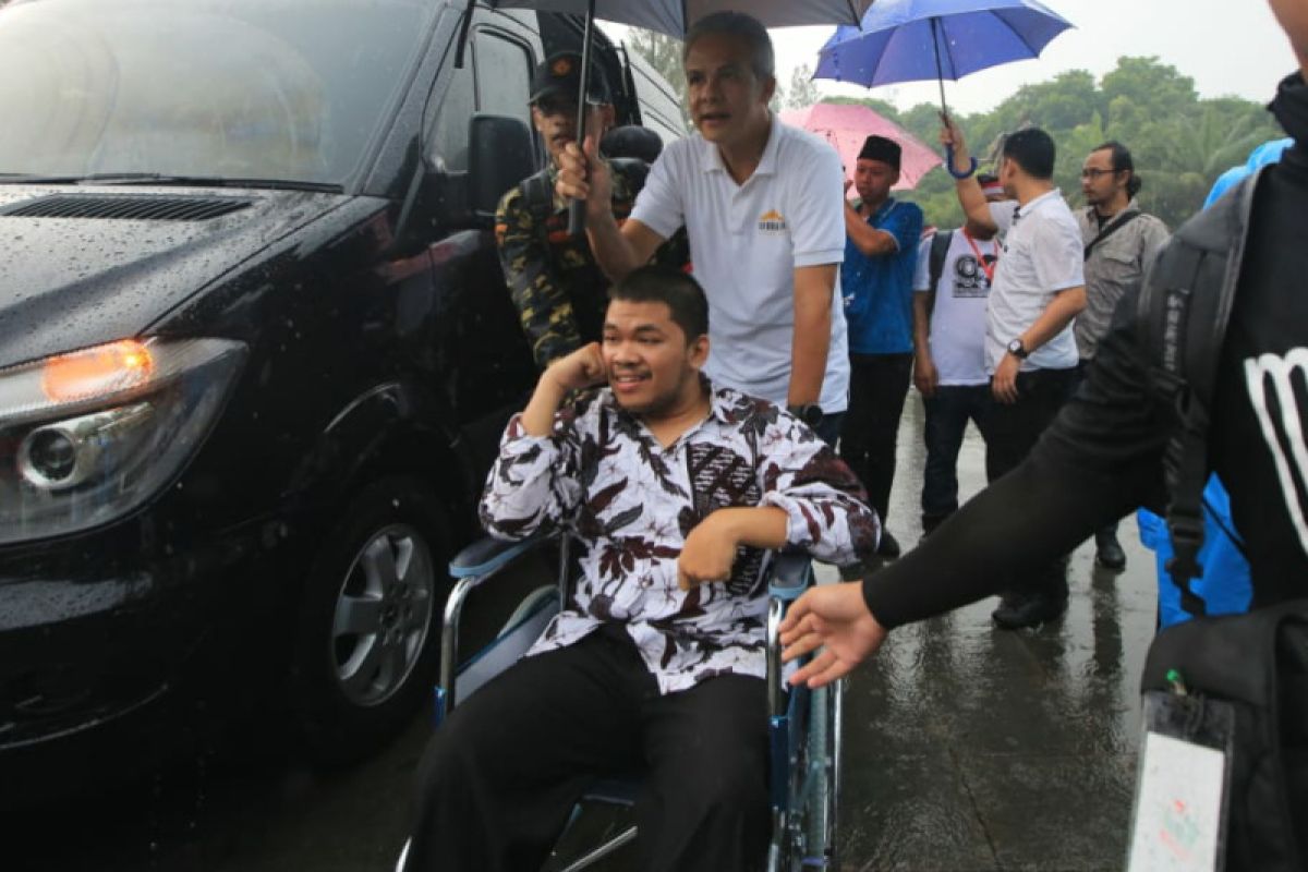 Penyandang disabilitas harapkan fasilitas  umum ramah difabel