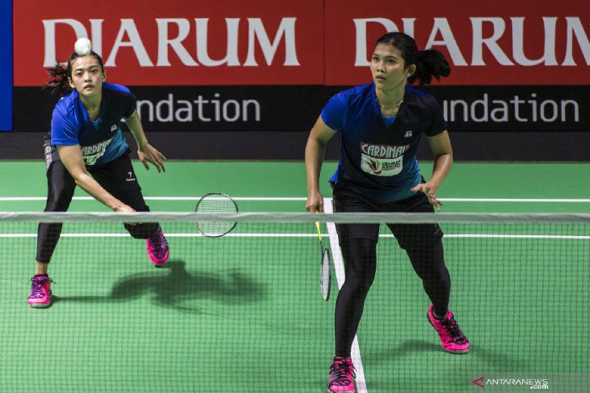 Mutiara Cardinal juara Djarum Superliga Badminton 2019