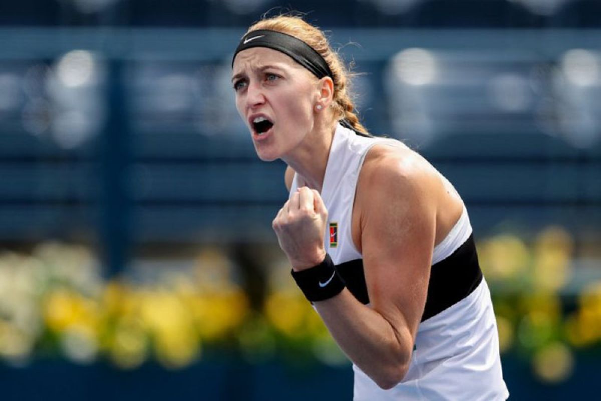 Kvitova mundur dari Perancis Open karena cedera