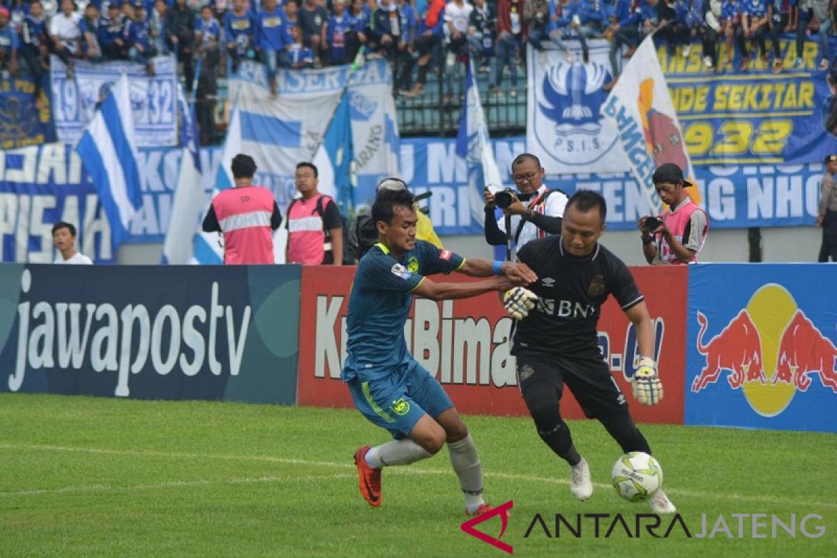 PSIS dipermalukan Bhayangkara FC 1-4