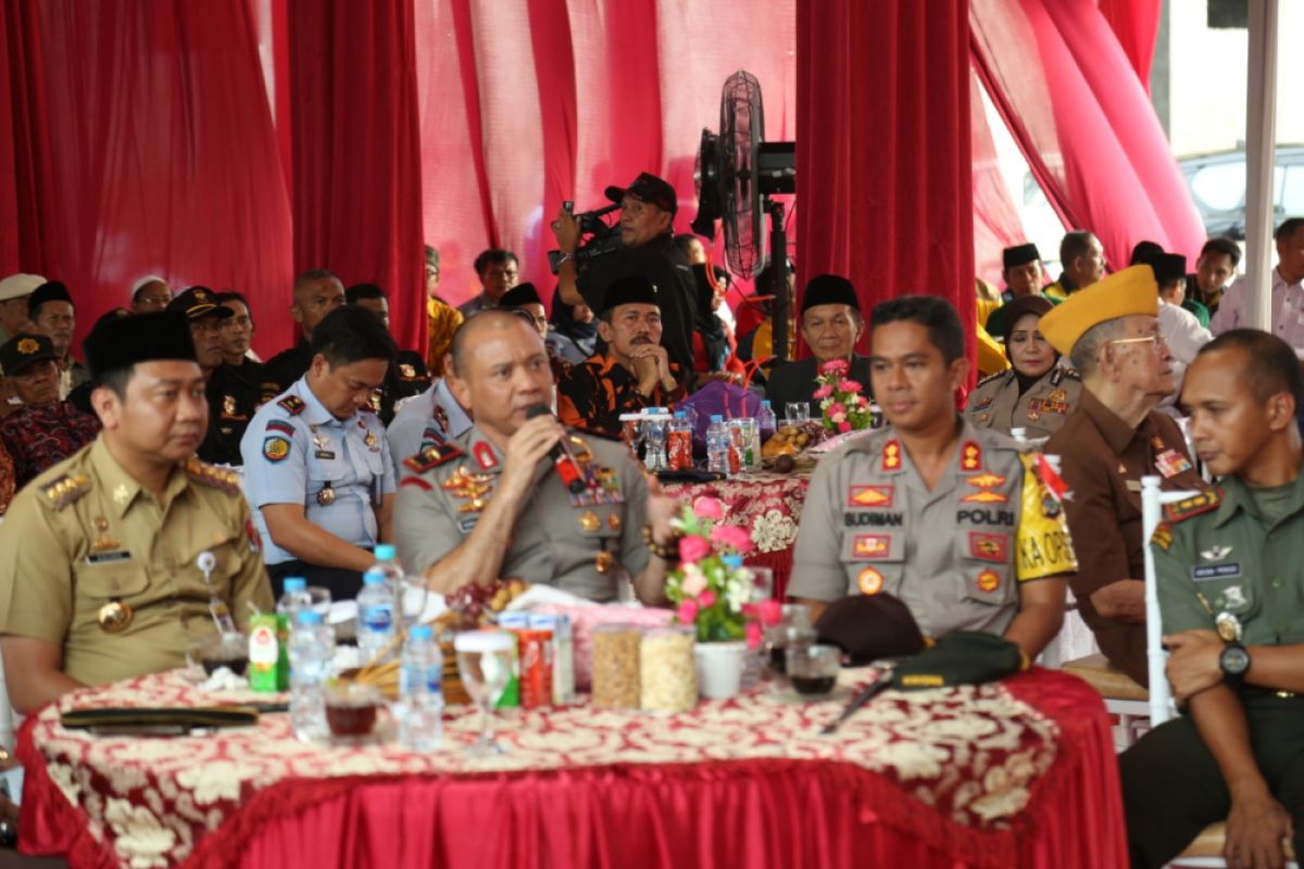 Polda Lampung Gelar Dialog Pemilu