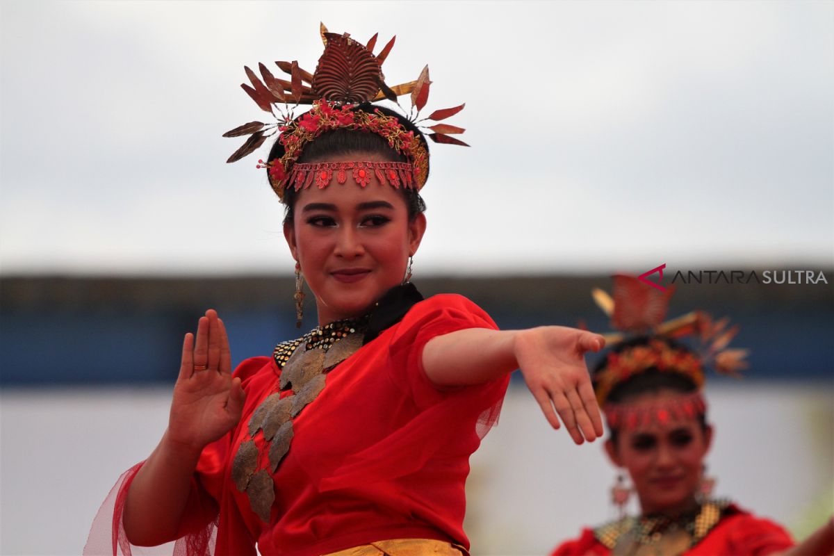 Tari Lariangi Wakatobi