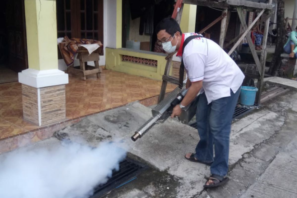 Cegah DBD, Perindo siap "fogging" serentak di tiga daerah