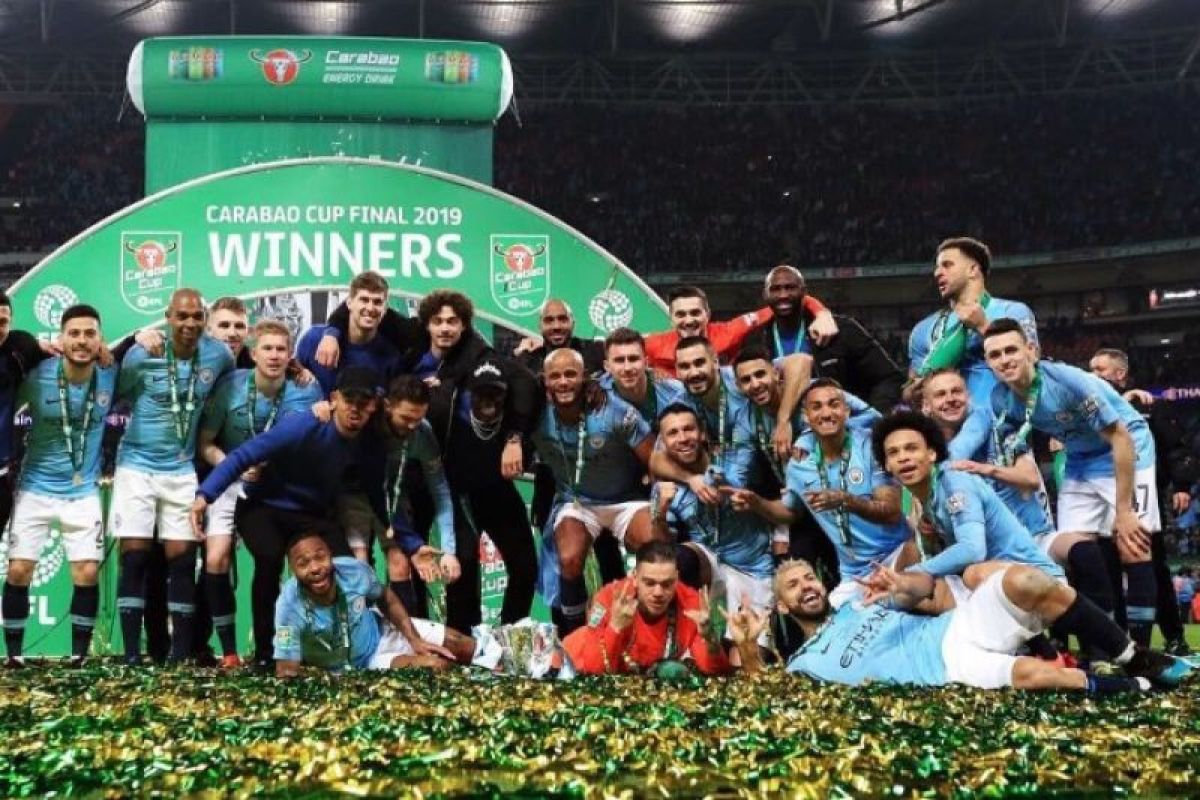 Kalahkan Chelsea 4-3, Manchester City juara Liga Inggris