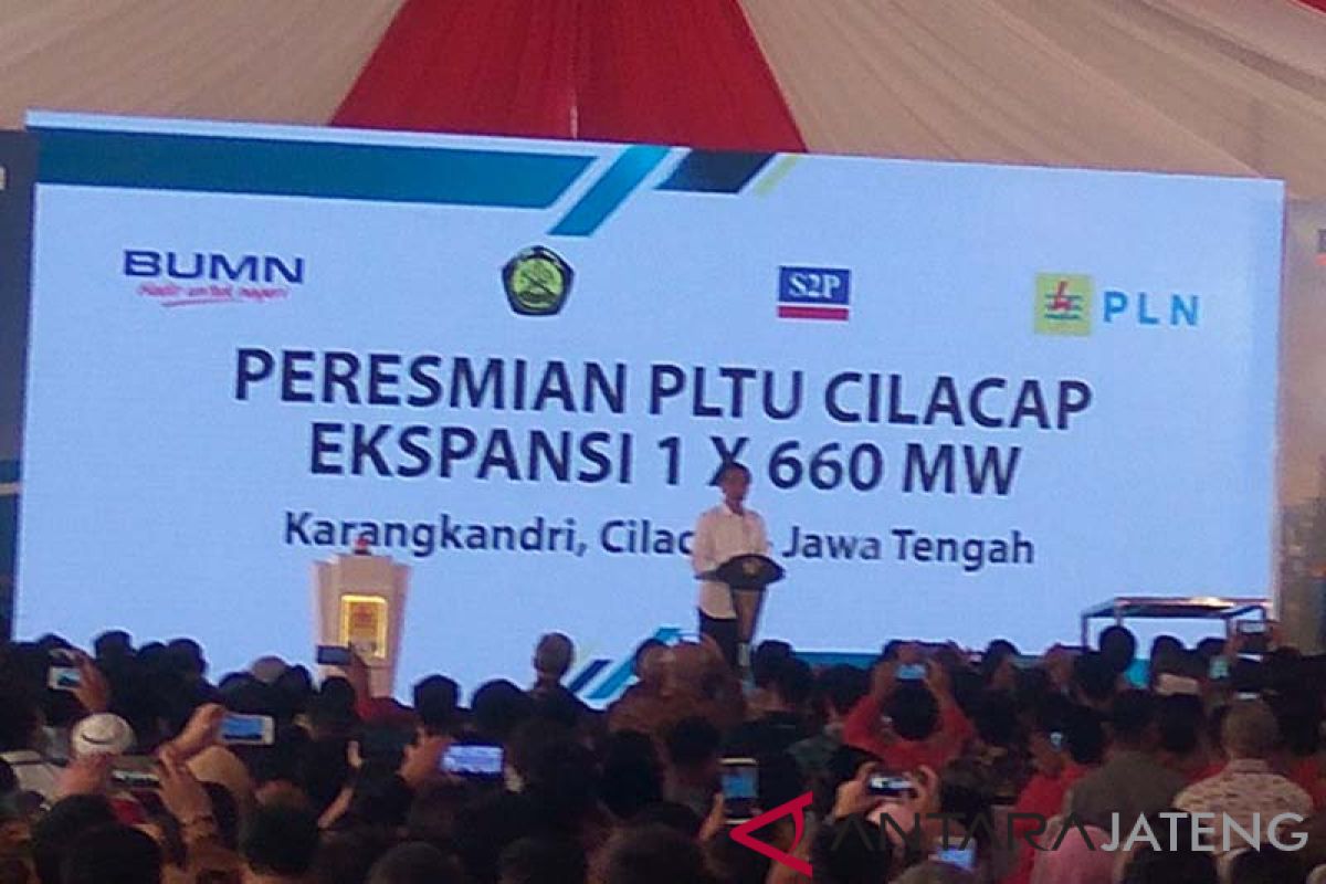 Jokowi: Tak ada lagi keluhan pemadaman listrik