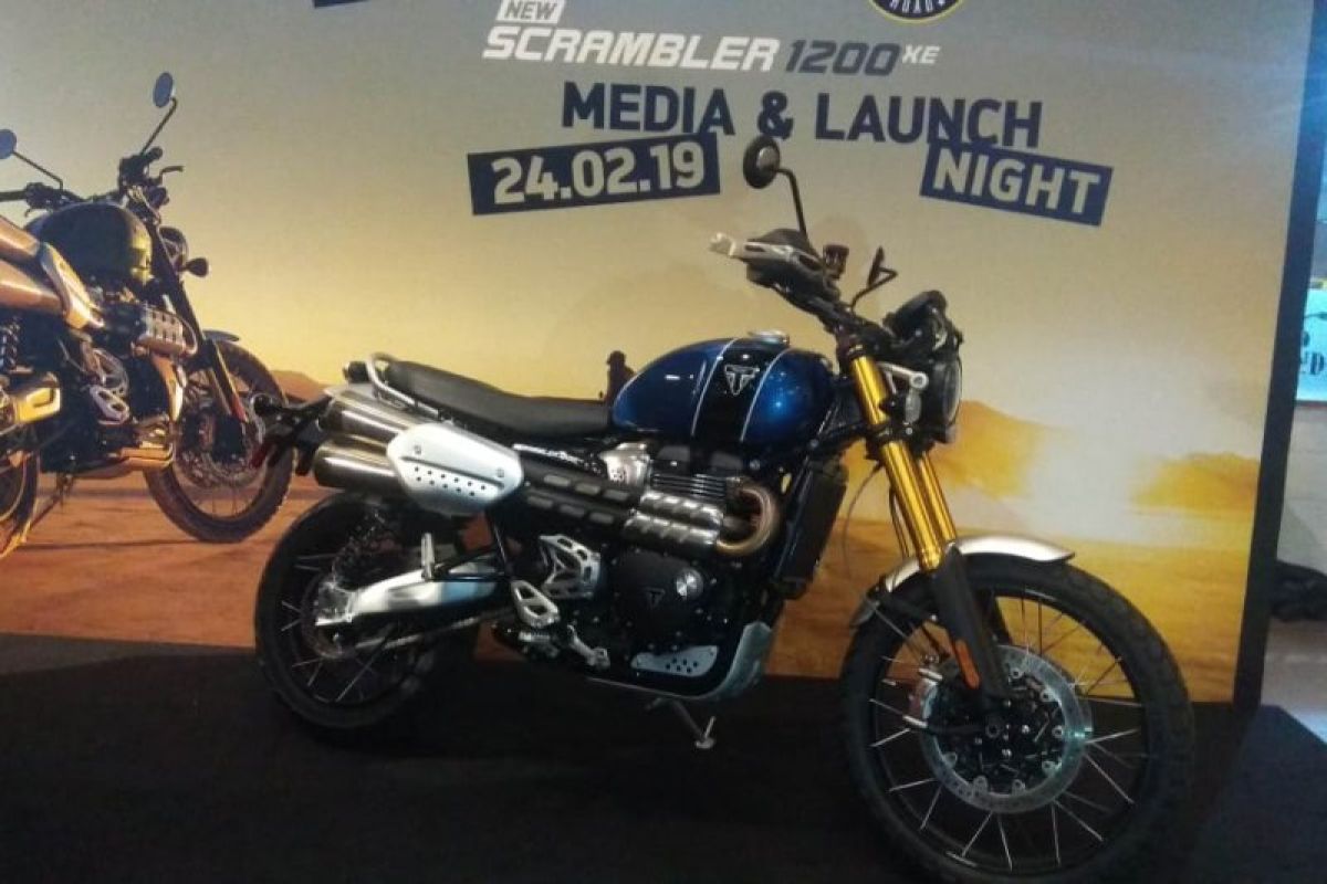 New Scrambler 1200 XE dipasarkan di Indonesia, harganya?