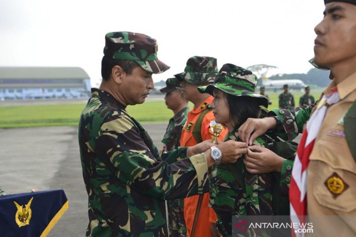 Lanud Halim Perdanakusuma gelar latihan "survival dasar"