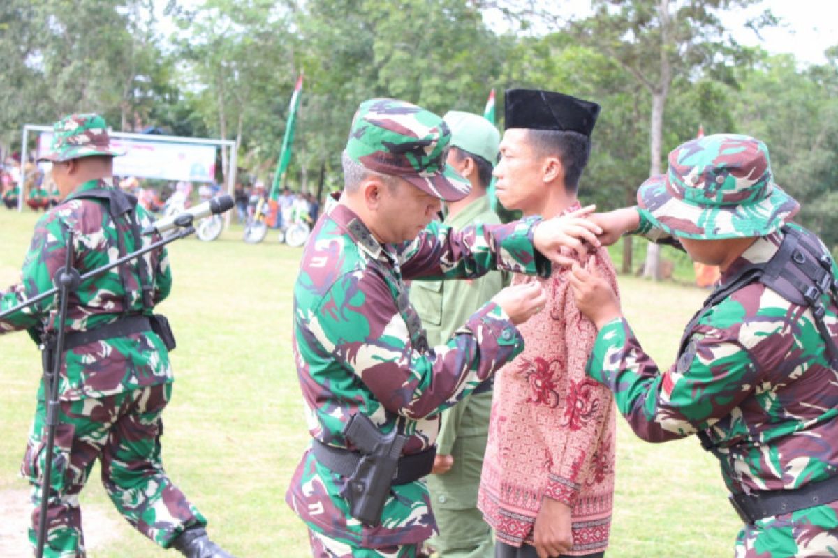 Bupati Waykanan Buka TMMD tingkat Kabupaten Waykanan