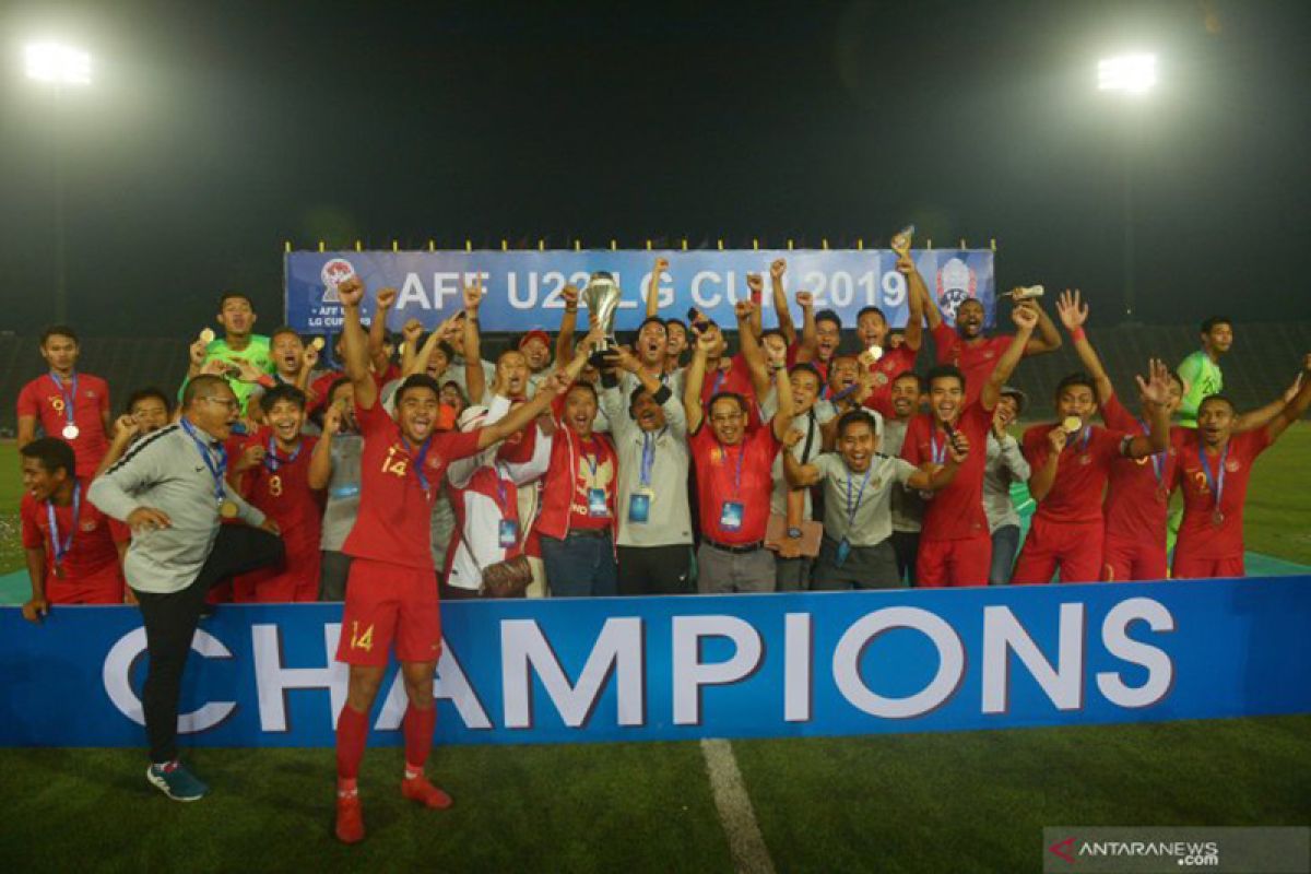 Bravo, Timnas U-22 Juara Piala AFF