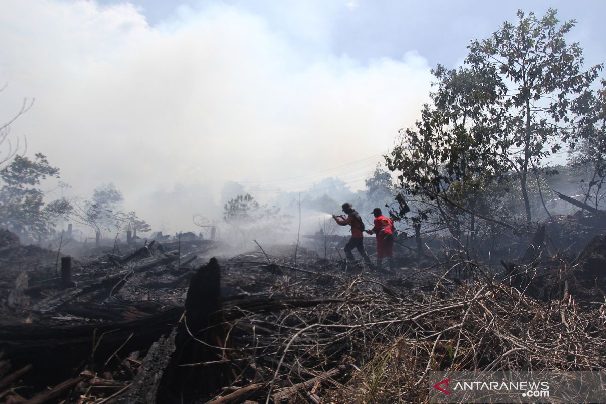 Akibat Jerebu Karhutla pekat, 46 calon penumpang batal terbang di Bandara Dumai