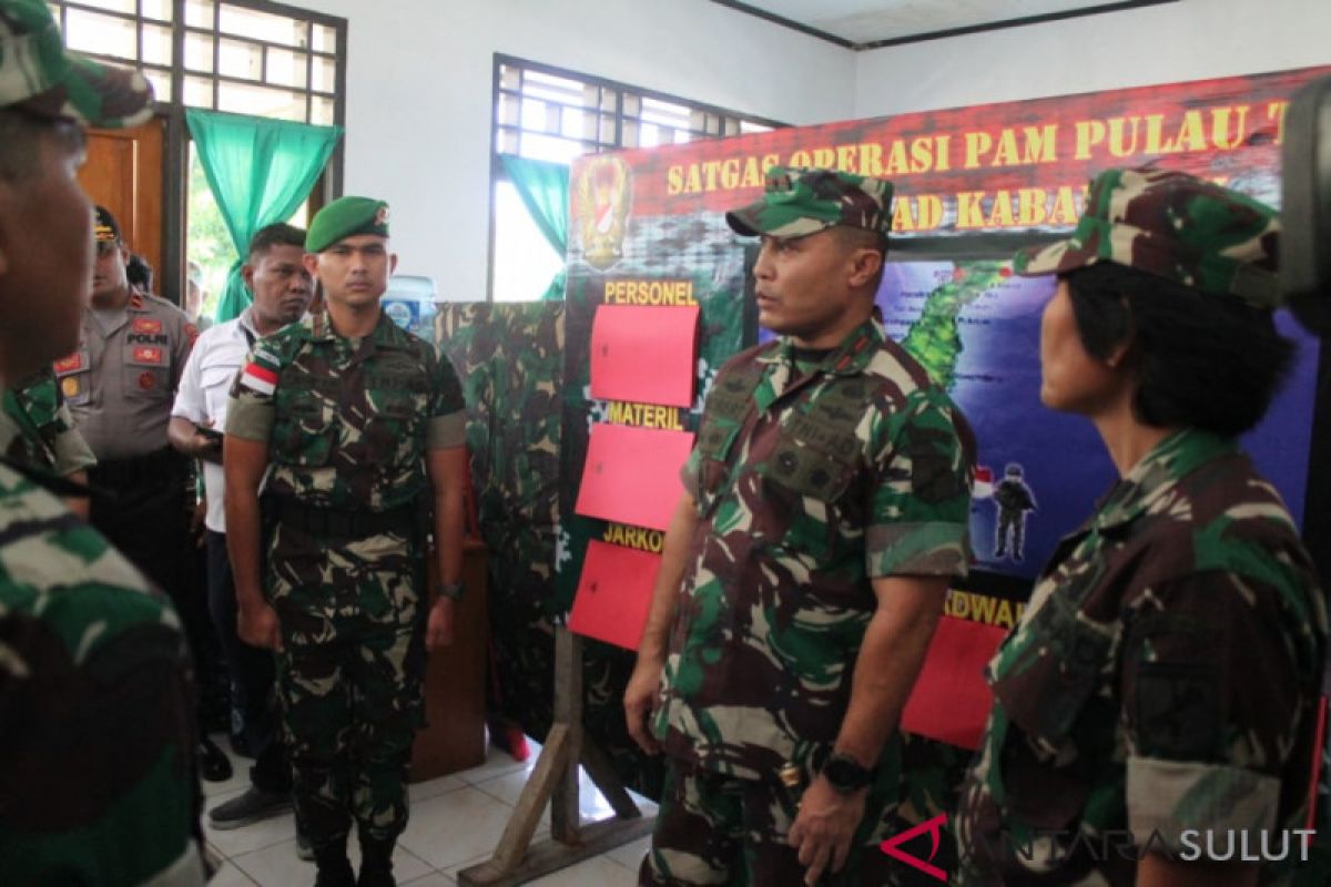 Beranda - Danrem 131/Santiago kunjungi pos pengamanan pulau terluar