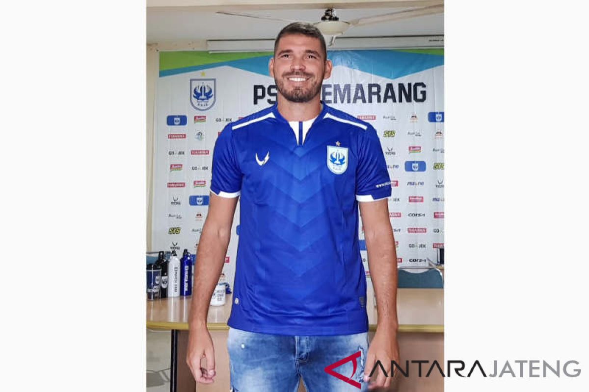 WCA, mantan kapten PSIS Semarang dideportasi ke Brazil