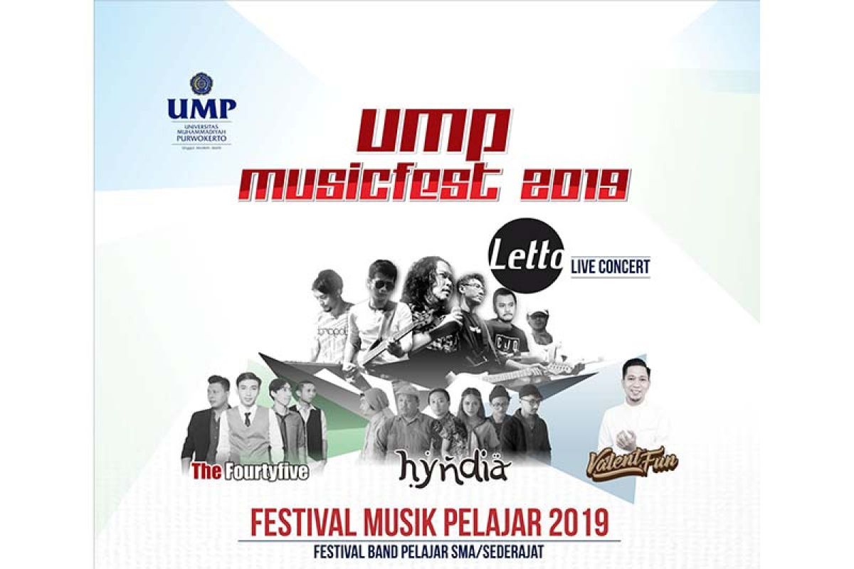 UMP Musicfest 2019 siap digelar