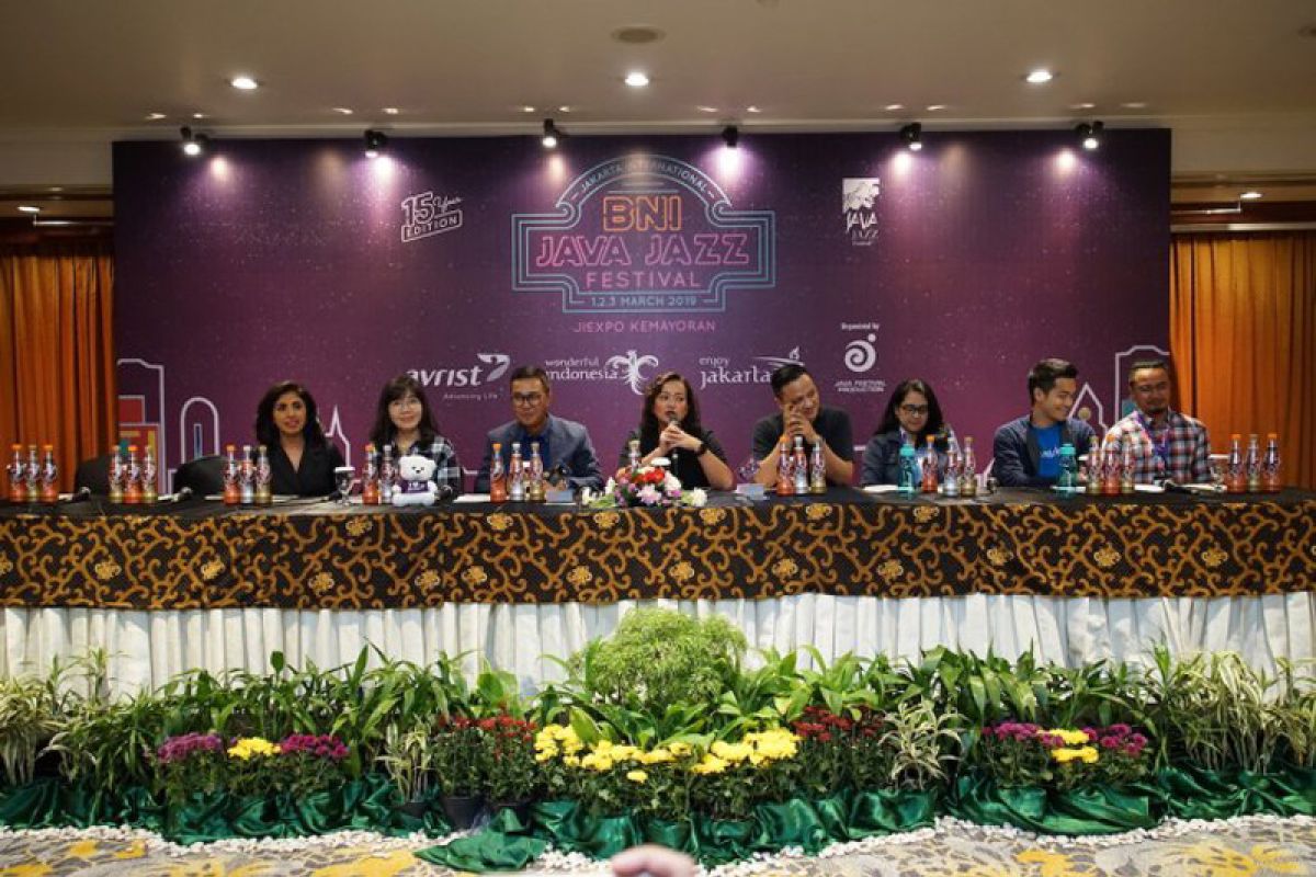 Gelang TapCash jadi alat transaksi pengunjung Java Jazz 2019