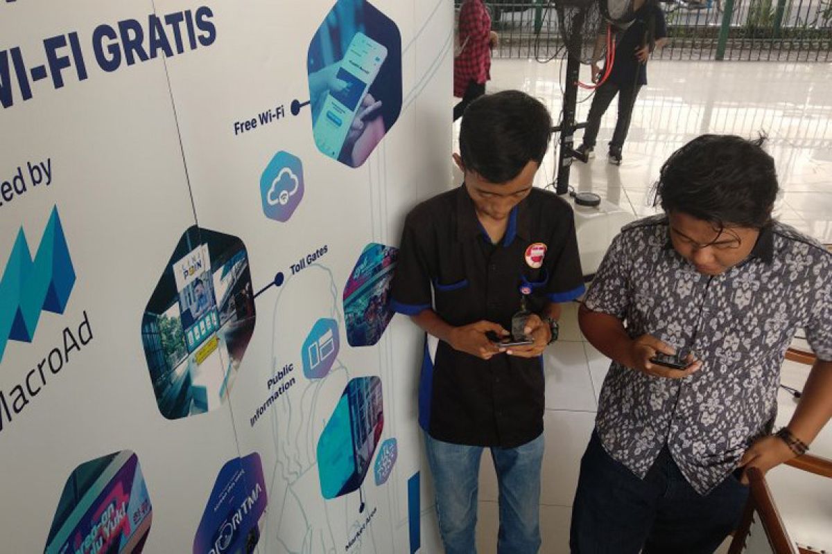 KAI beri layanan WiFi gratis di stasiun se-Jabodetabek